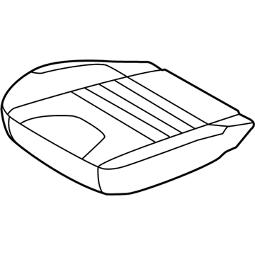 Cover Assy - Seat Cushion
