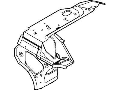 Support - Quarter Panel Wheelhouse