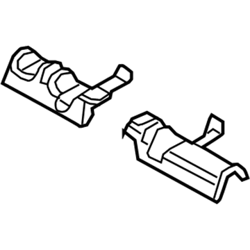 New Fits Chrysler Shield-Riser - Part # 1TM62LC5AA
