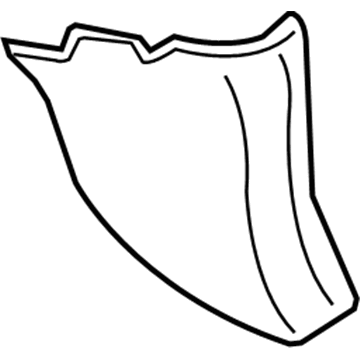 Panel - Cowl Side Trim