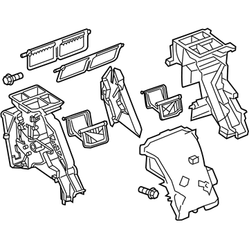 Case, Air Distributor