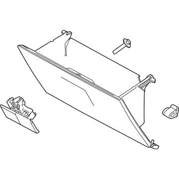 Box Assy - Glove Compartment