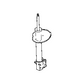 New 2005 Fits Chrysler Neon Strut-Rear Suspension - Part # 5290740AA