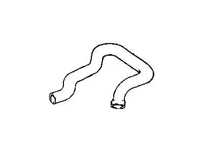 New 1991-1997 Fits Chrysler Grand Cherokee Hose-Radiator Inlet - Part # 52028024