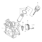 Screw Oil Cooler Mounting