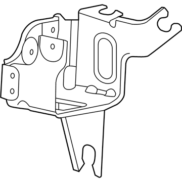 Bracket, Electronic Brake Control