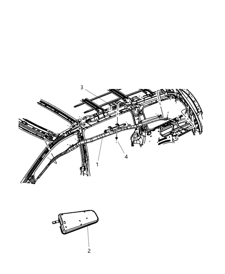 Bracket Air Bag