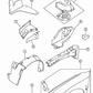 Shield, Front Side Rail Acc. Pulley Splash
