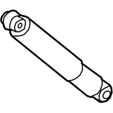 Absorber, Front And Rear Suspension