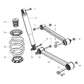 Shock Absorber Suspension Rear