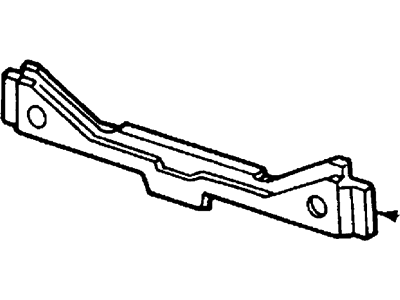 Reinforcement (Lower Back Center Panel) And 40339