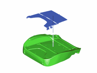 Pad Assy - Front Seat Heating