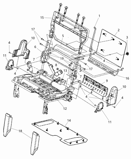 Cover Recliner Seat Outer