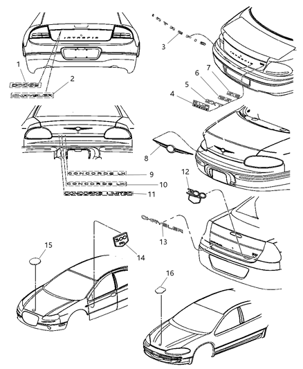 Medallion Fender 300