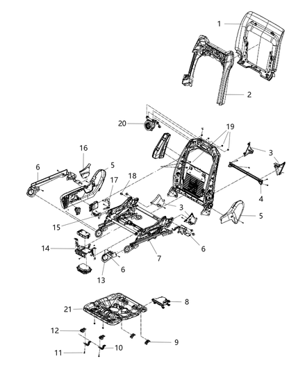 Shield Seat Adjuster