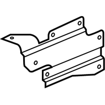 Support, Folding Top Motor And Pump