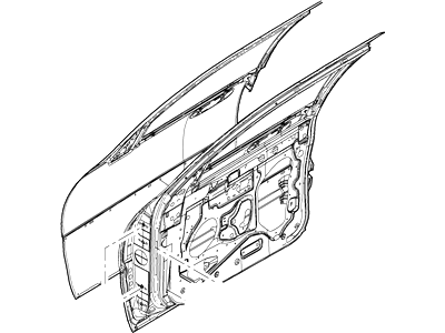 Panel Assy - Door - Outer