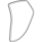 Weatherstrip Rear Door Body Mounted