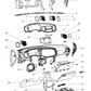Bezel A/C Outlet Outboard