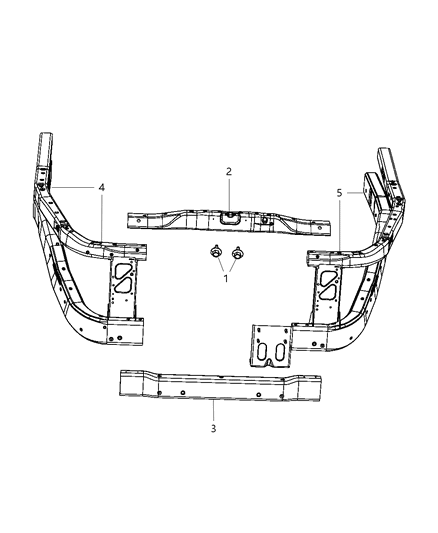 Closure Radiator