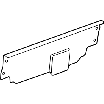 Trim, Rear Compartment Trim