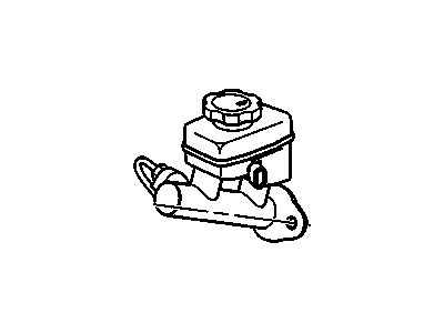 Cylinder, Brake Master Cylinder