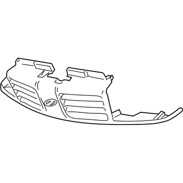 Grille, Radiator Grille