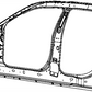 Panel Body Side Aperture Inner Front