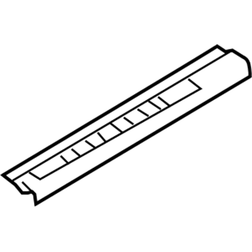 Plate - Door Scuff