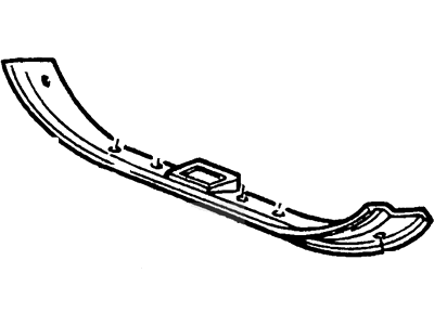 Panel (Rear Floor Sill Rear)