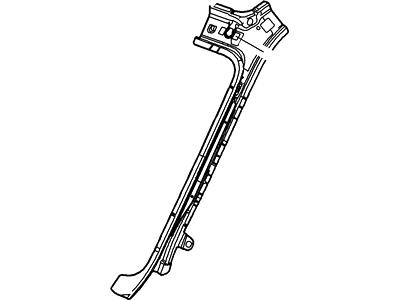 Pillar - Front Body - Outer