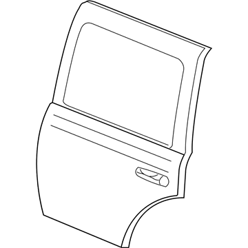Door Rear