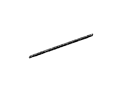 Seal Rear Door Inner Belt