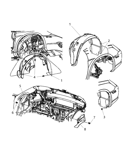 Nut Plastic Snap-In