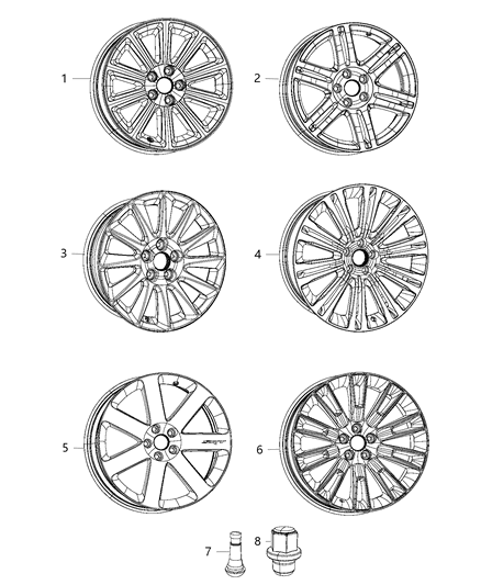 Wheel Aluminum