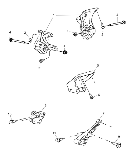 Insulator Engine Mount