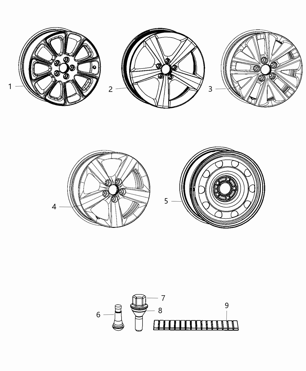Wheel Aluminum