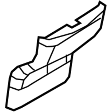 Panel - Glove Compartment Front