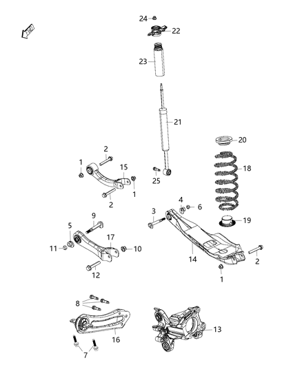 Spring Rear Coil