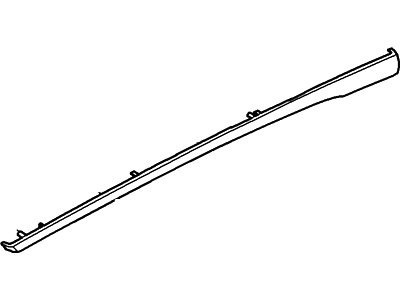 Applique - Door Trim Panel