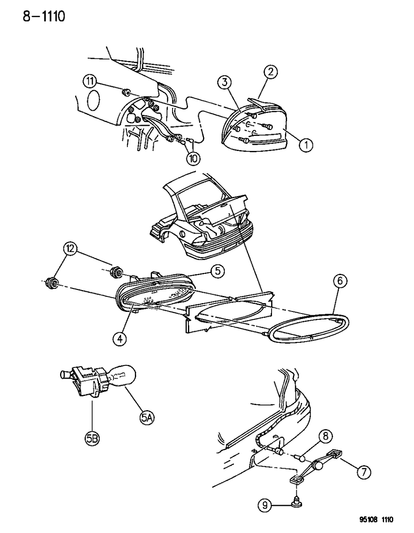 Gasket, Hi-Mtd. Stop Lamp