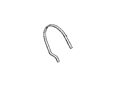 New 1995-2005 Fits Chrysler Avenger Gasket-Timing Cover - Part # MD302528