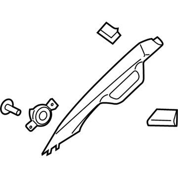 Moulding - Windshield