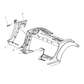 Cover Quarter Outer Belt Trim