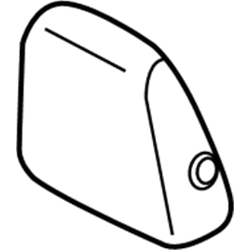 Headrest - Cover And Pad