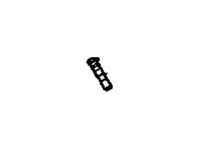 Bolt, Engine Connecting Rod Cap