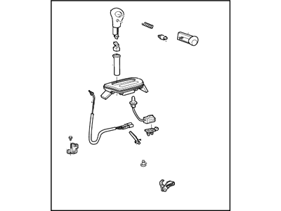 Lever - Gear Shift