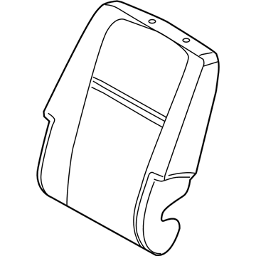 Cover Front Seat Back