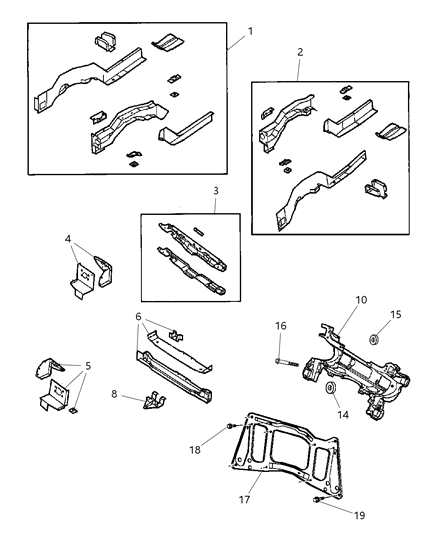 Reinforcement Package Headlamp