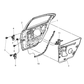 Hinge Rear Door Lower
